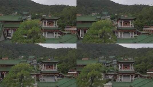 陆丰清云山定光禅寺高清在线视频素材下载