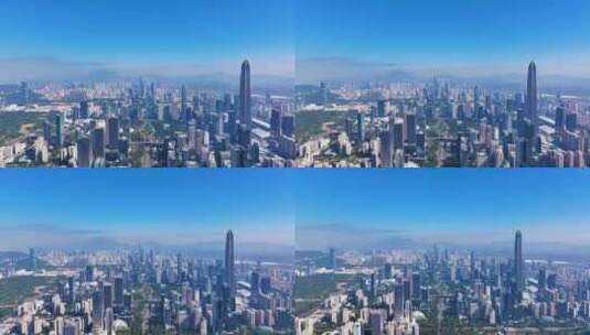 深圳4K航拍高清在线视频素材下载