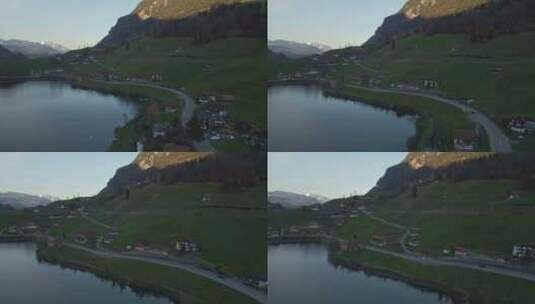 欧洲瑞士城镇高清在线视频素材下载