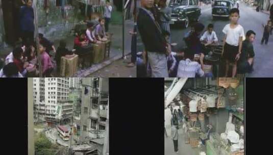 1989年 再游香港高清在线视频素材下载