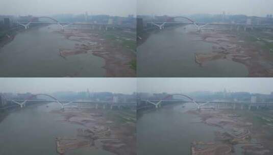 重庆渝中区城市建筑航拍高清在线视频素材下载