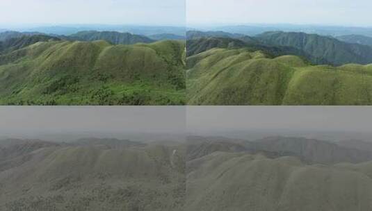 晴朗大山山顶山峰视频素材高清在线视频素材下载