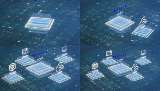 企业高端科技感片头高清AE视频素材下载