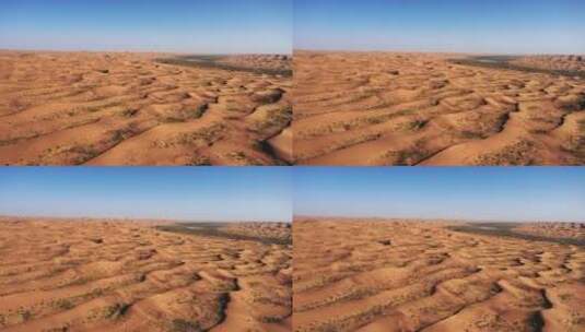 沙漠航拍素材高清在线视频素材下载