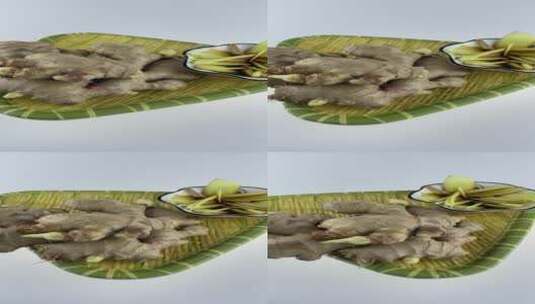 老姜4K实拍视频高清在线视频素材下载