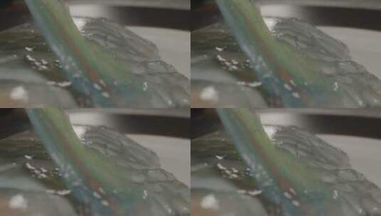 深海鱼青衣LOG原始拍摄素材4高清在线视频素材下载