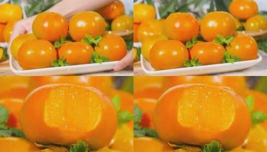 脆柿素材高清在线视频素材下载