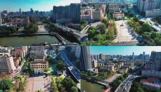 广州旅游广州著名景点大元帅府2022年新高清在线视频素材下载