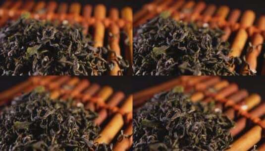 绿茶红茶茶叶茶饮高清在线视频素材下载