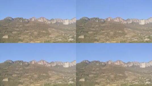 美丽湖北省5A景区恩施大峡谷风景高清在线视频素材下载