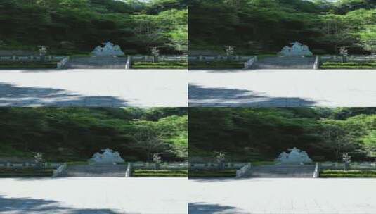 湖北襄阳滴水岩景区竖屏航拍 (5)高清在线视频素材下载