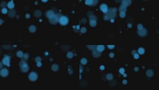 蓝色梦幻光斑6高清在线视频素材下载