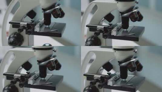显微镜检查高清在线视频素材下载