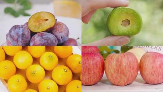 新鲜水果素材高清在线视频素材下载