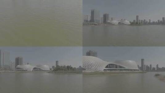 杭州金沙湖高清在线视频素材下载