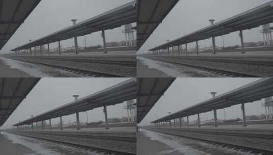 绿皮火车 火车站4Kslog3实拍素材高清在线视频素材下载