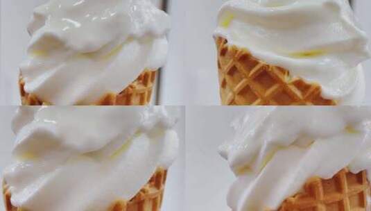 冰淇淋转高清在线视频素材下载