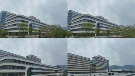 福建省妇产医院福州市晋安区航拍高清在线视频素材下载