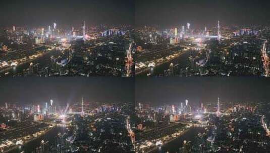 广州国际灯光节高清在线视频素材下载