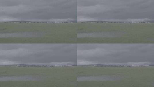 拉萨纳木措草原 3:2 5K 8K log色彩延时摄影高清在线视频素材下载