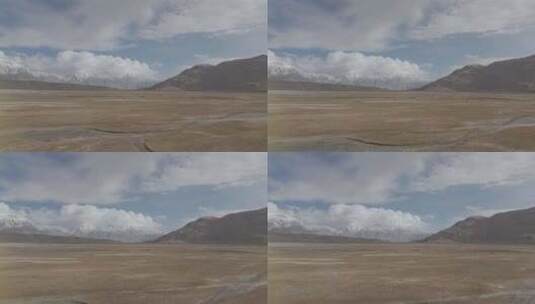 新疆塔县草原雪山牛羊-1高清在线视频素材下载