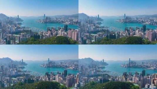 4K航拍香港19高清在线视频素材下载