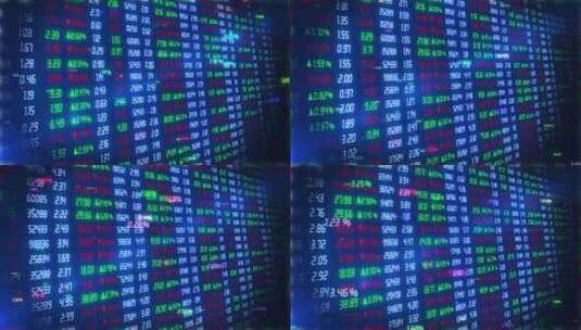 股票价格变化背景高清在线视频素材下载