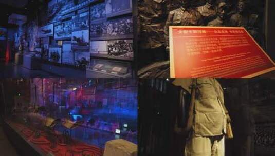 侵华日军南京大屠杀遇难同胞纪念馆004高清在线视频素材下载