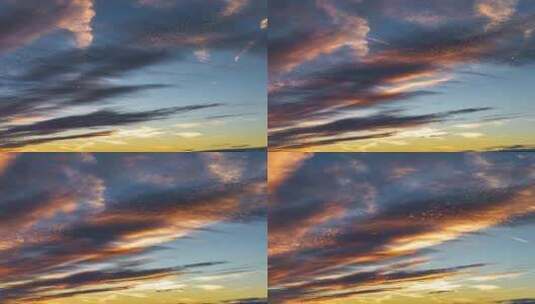 云层天空延时摄影高清在线视频素材下载