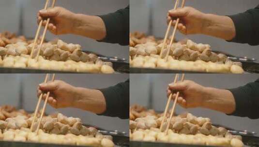 E建水烤豆腐V01高清在线视频素材下载