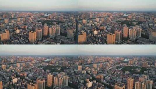 衡阳城市航拍高清在线视频素材下载
