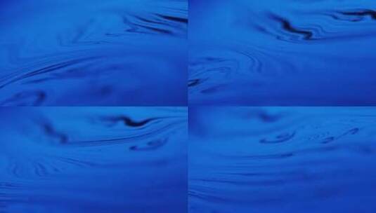 蓝色，抽象，深色，圆形高清在线视频素材下载