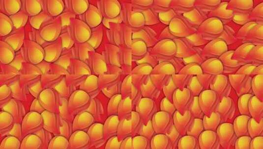 Fire 3d图标循环背景高清在线视频素材下载