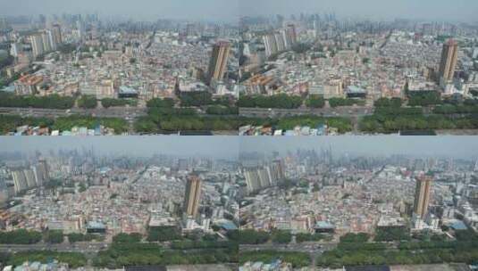 广州江贝村城市建筑高清在线视频素材下载
