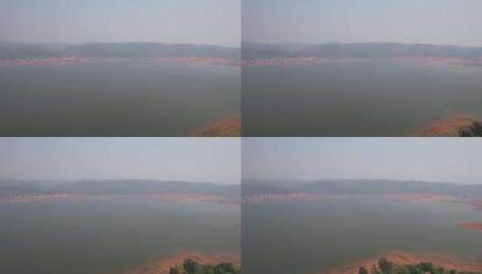 云南弥勒太平湖4A景区航拍高清在线视频素材下载