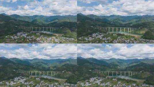 桂林山水延时高清在线视频素材下载