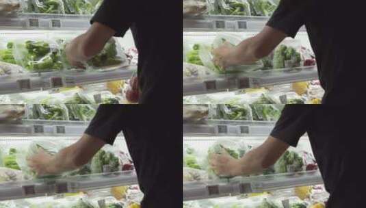 超市购物特写高清在线视频素材下载