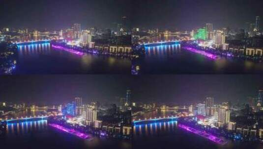 柳州夜景高清在线视频素材下载