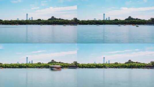 北京_北海公园_皇家园林_文化景点003高清在线视频素材下载