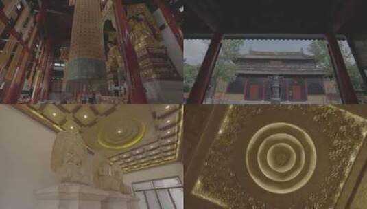 「有版权」原创LOG3寺庙佛教佛像合集4K-3高清在线视频素材下载