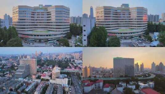 山东省中西医结合医院高清在线视频素材下载