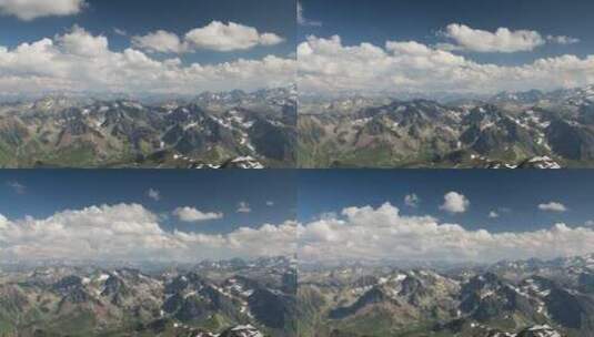 山脉的景观高清在线视频素材下载