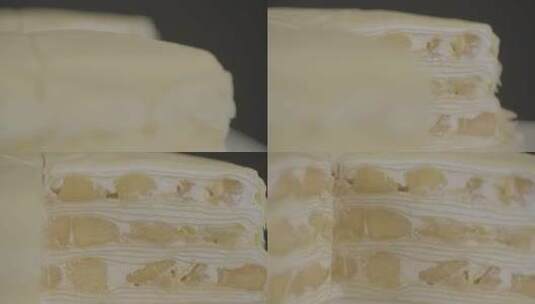 千层蛋糕LOG视频素材高清在线视频素材下载