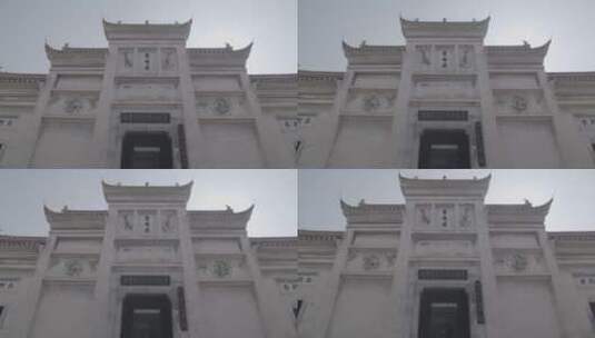 湘鄂西政权旧址高清在线视频素材下载