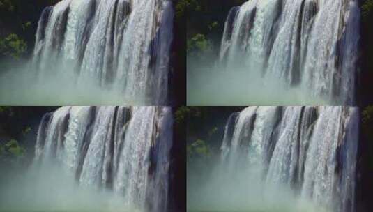 贵州黄果树瀑布高清在线视频素材下载