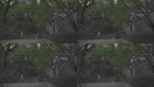 杭州宝石山景区栖霞洞高清在线视频素材下载