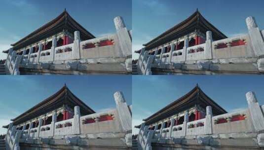 北京故宫博物馆紫禁城高清在线视频素材下载