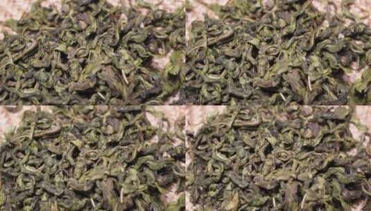 健康茶饮茶叶丁香叶高清在线视频素材下载