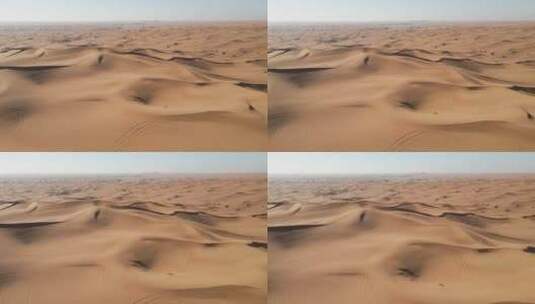 美丽的沙漠高清在线视频素材下载