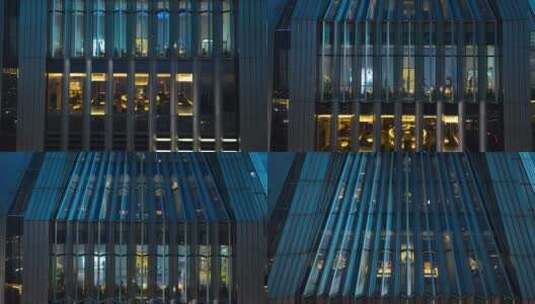 【正版5K素材】深圳平安金融大厦商业活动2高清在线视频素材下载